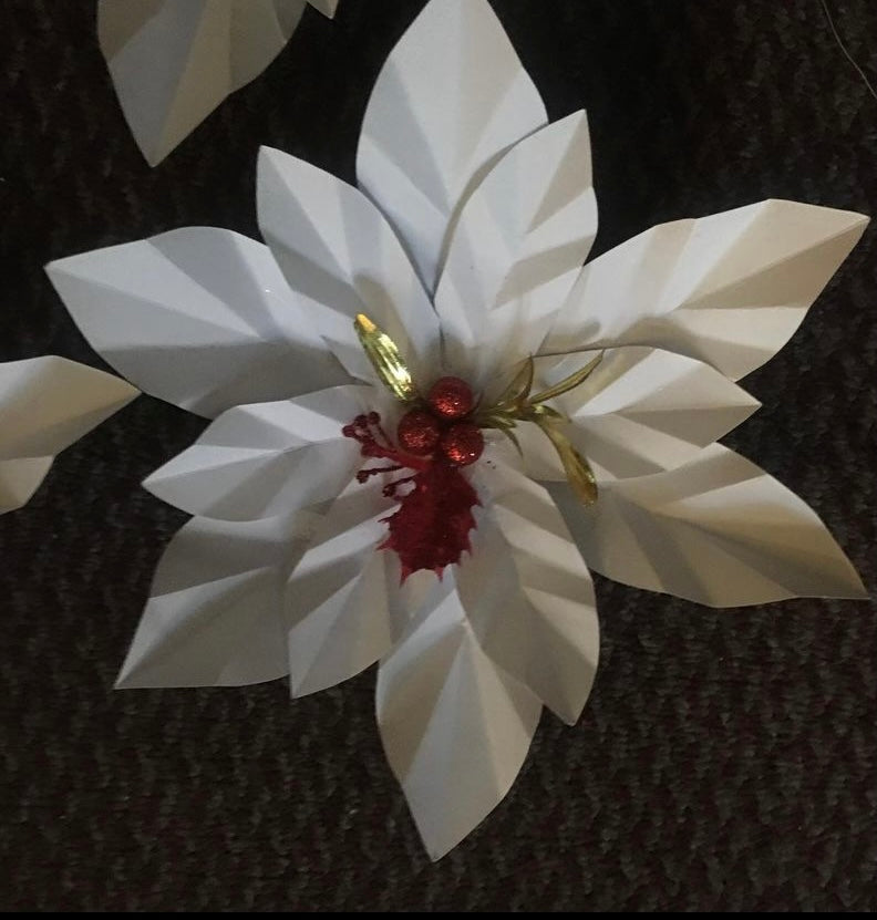 Paper Poinsettia